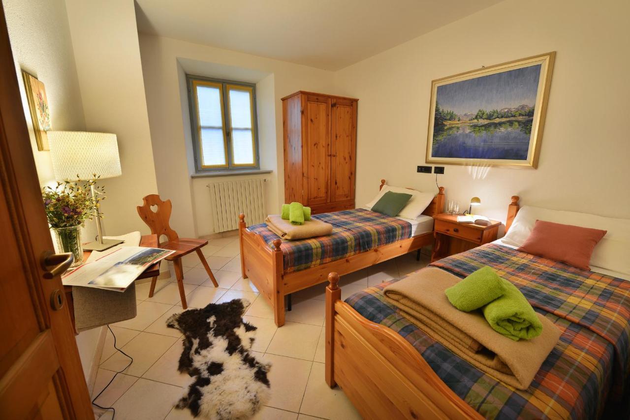 Albergo Casa Alpina San Luigi Campodolcino Zewnętrze zdjęcie