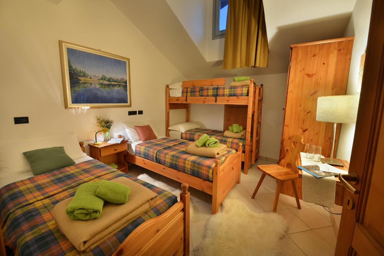 Albergo Casa Alpina San Luigi Campodolcino Zewnętrze zdjęcie