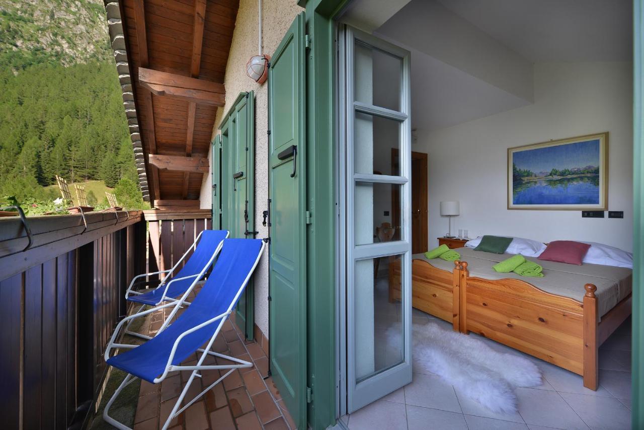 Albergo Casa Alpina San Luigi Campodolcino Zewnętrze zdjęcie