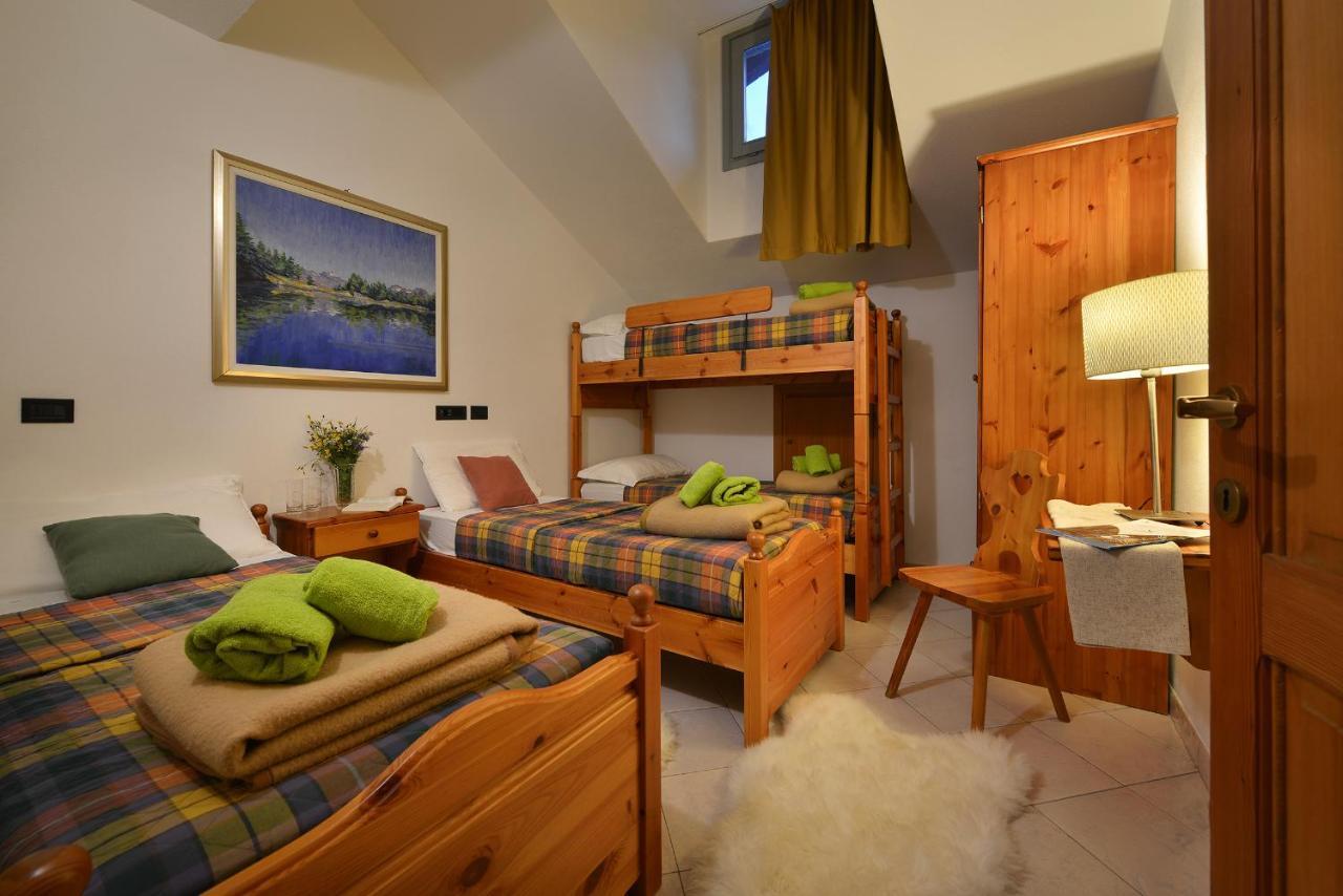Albergo Casa Alpina San Luigi Campodolcino Zewnętrze zdjęcie