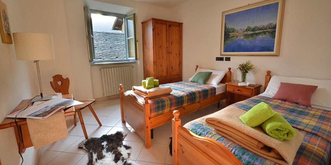 Albergo Casa Alpina San Luigi Campodolcino Zewnętrze zdjęcie