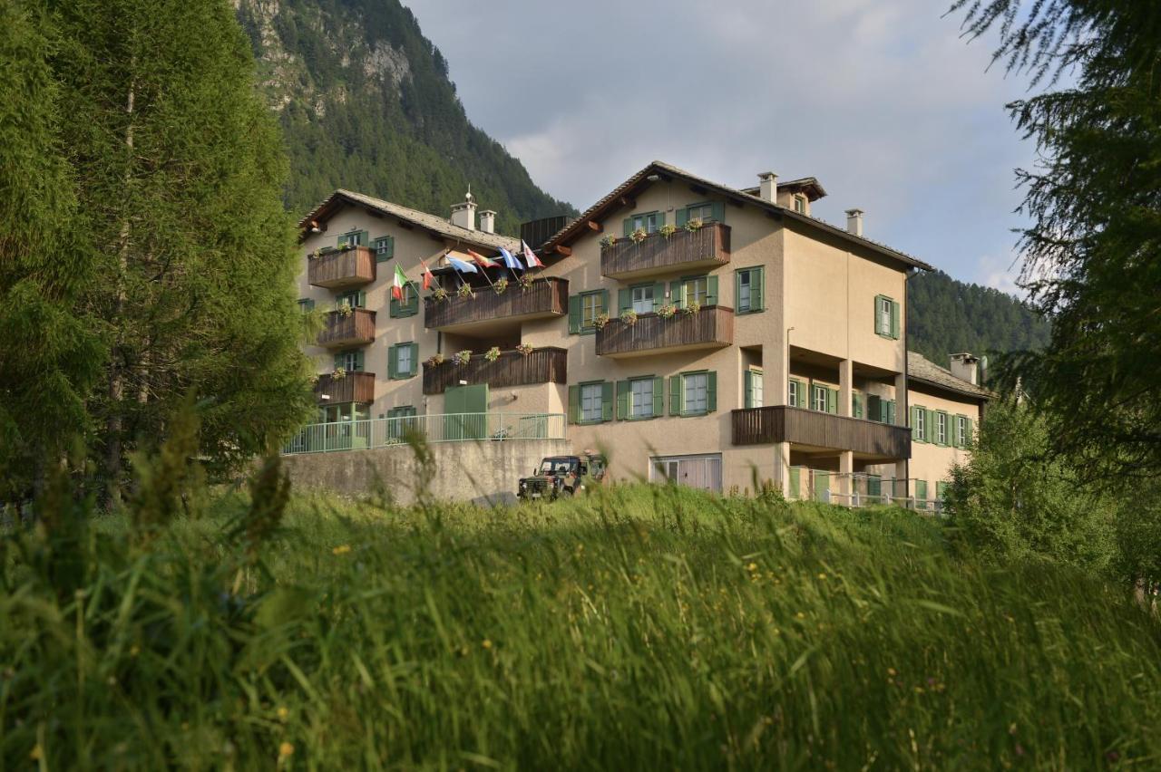 Albergo Casa Alpina San Luigi Campodolcino Zewnętrze zdjęcie