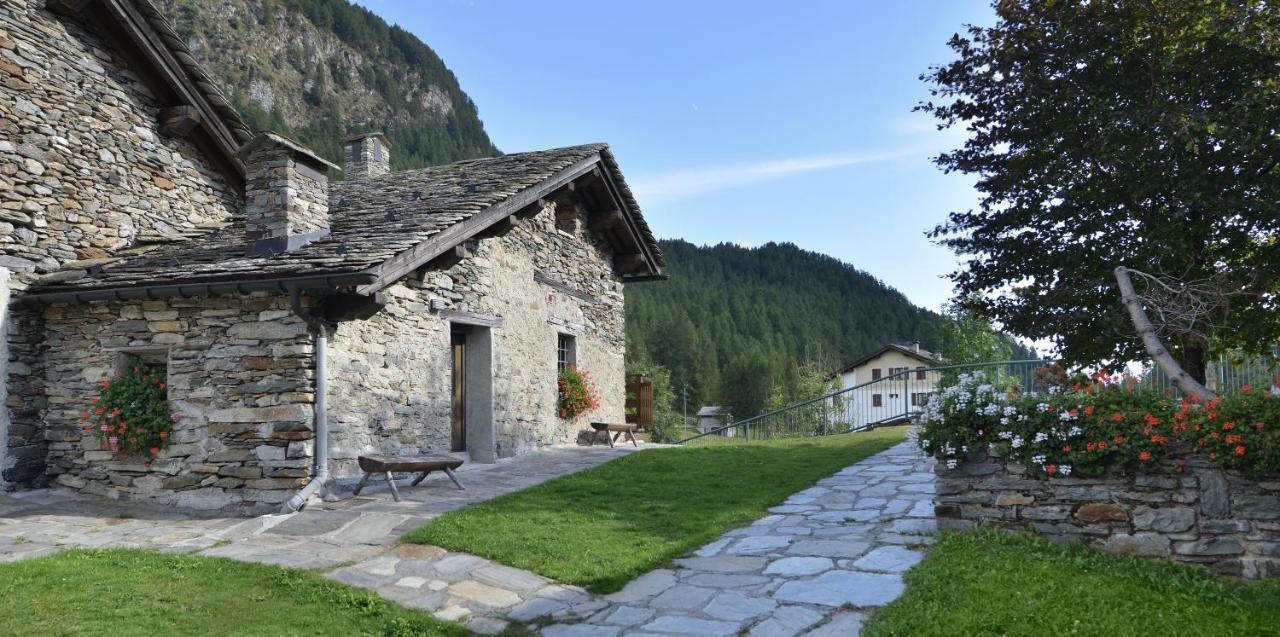 Albergo Casa Alpina San Luigi Campodolcino Zewnętrze zdjęcie