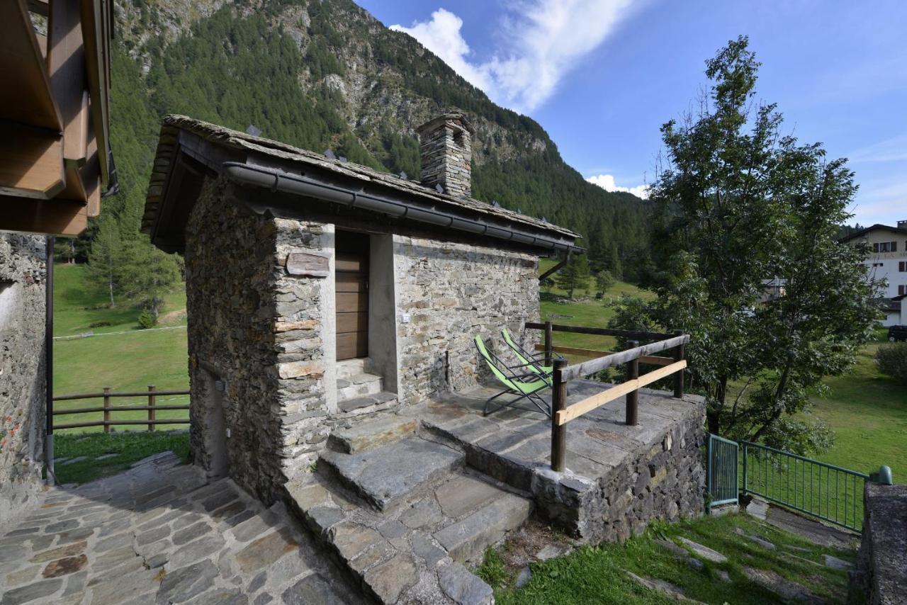 Albergo Casa Alpina San Luigi Campodolcino Zewnętrze zdjęcie