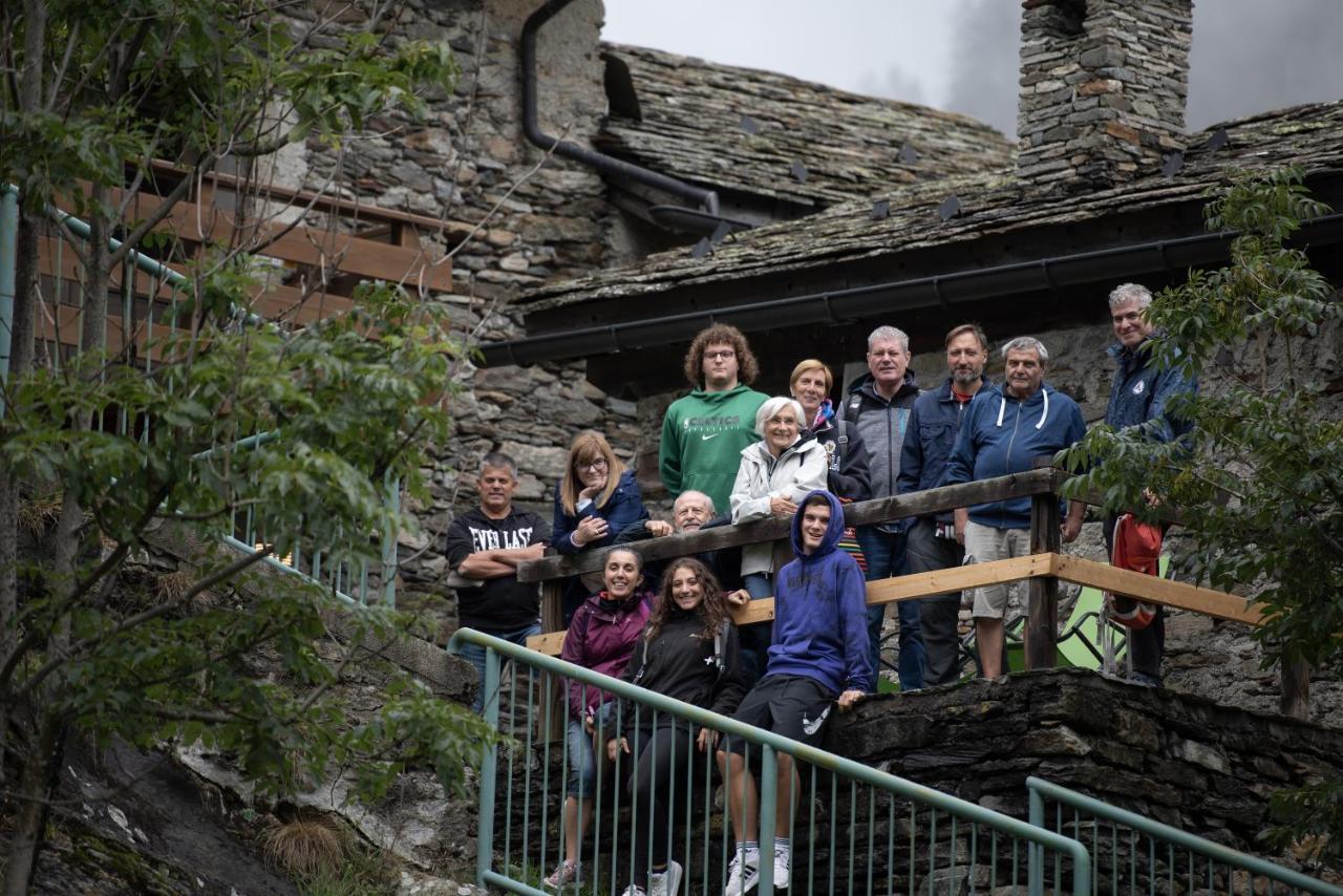 Albergo Casa Alpina San Luigi Campodolcino Zewnętrze zdjęcie