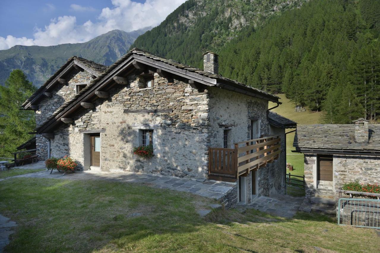 Albergo Casa Alpina San Luigi Campodolcino Zewnętrze zdjęcie