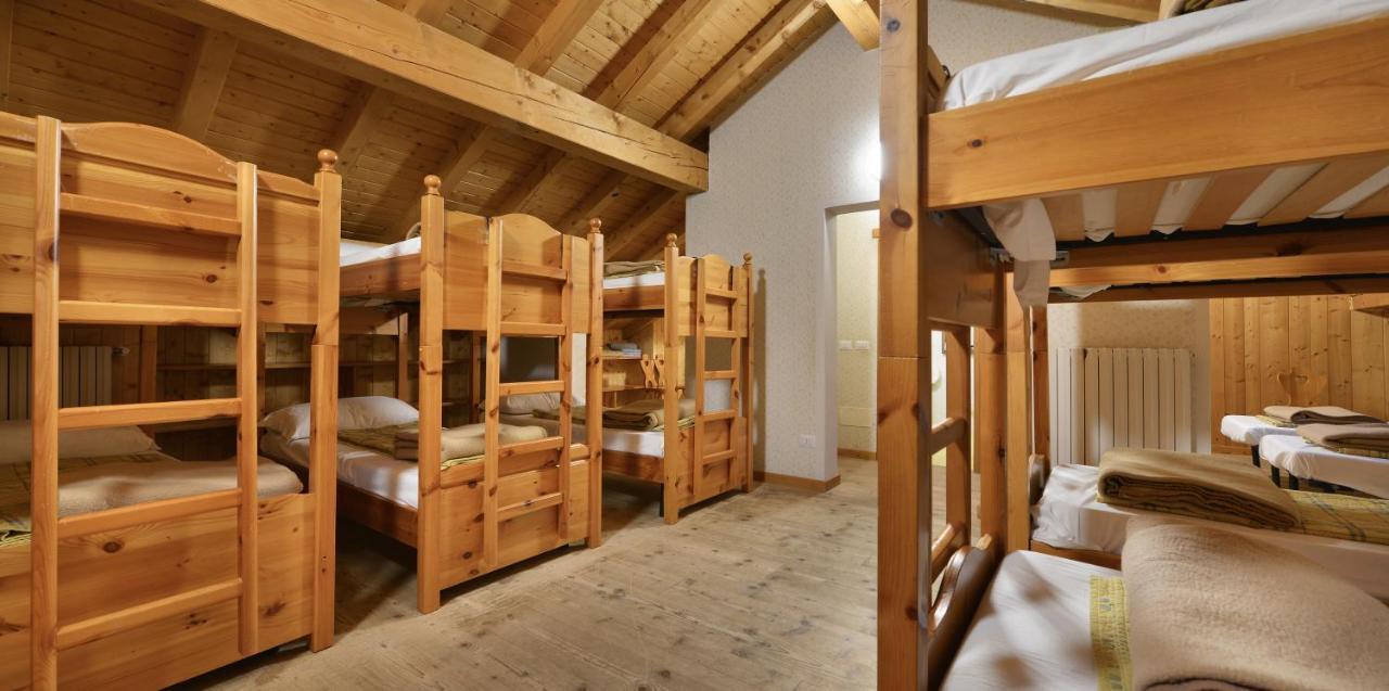 Albergo Casa Alpina San Luigi Campodolcino Zewnętrze zdjęcie