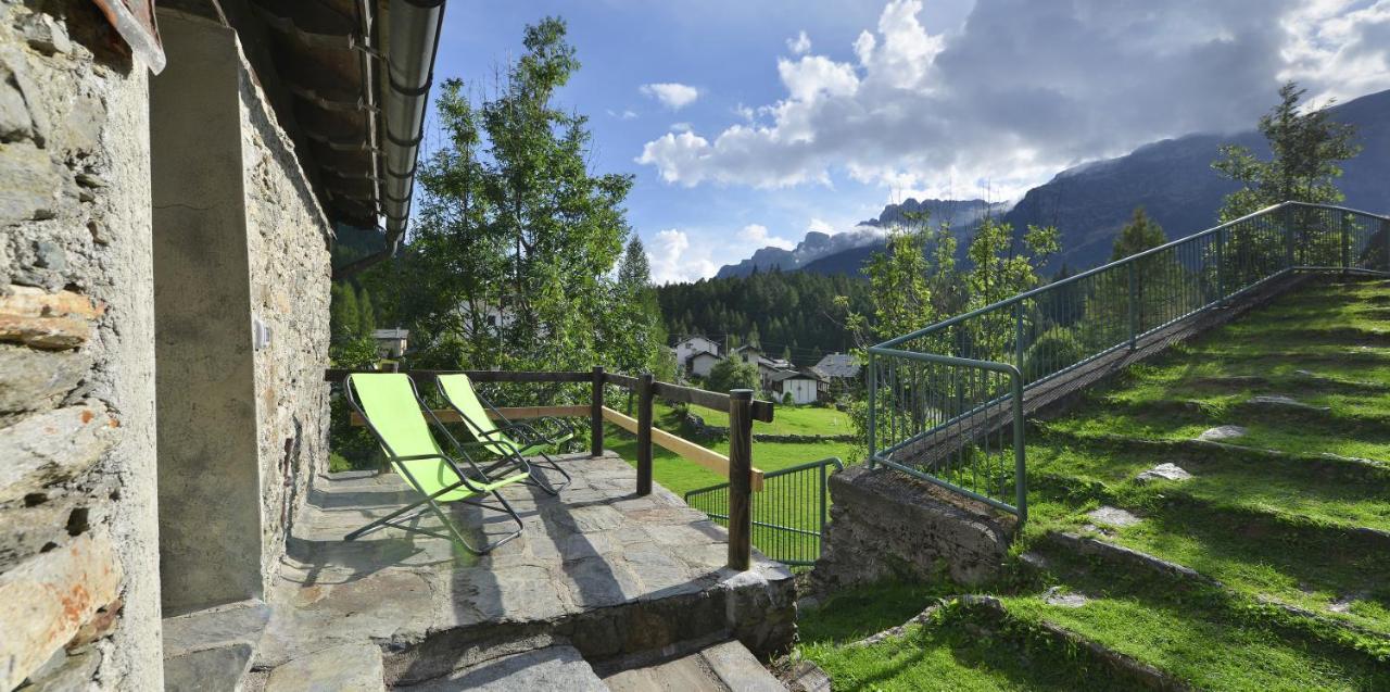 Albergo Casa Alpina San Luigi Campodolcino Zewnętrze zdjęcie
