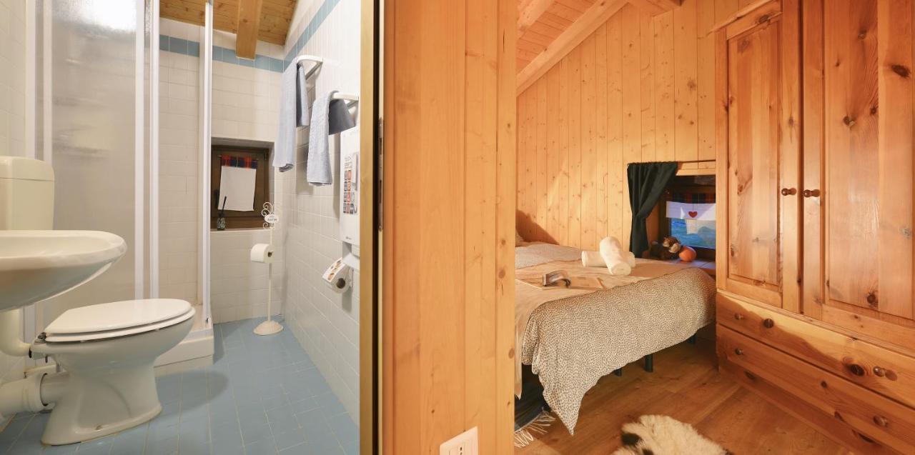 Albergo Casa Alpina San Luigi Campodolcino Zewnętrze zdjęcie