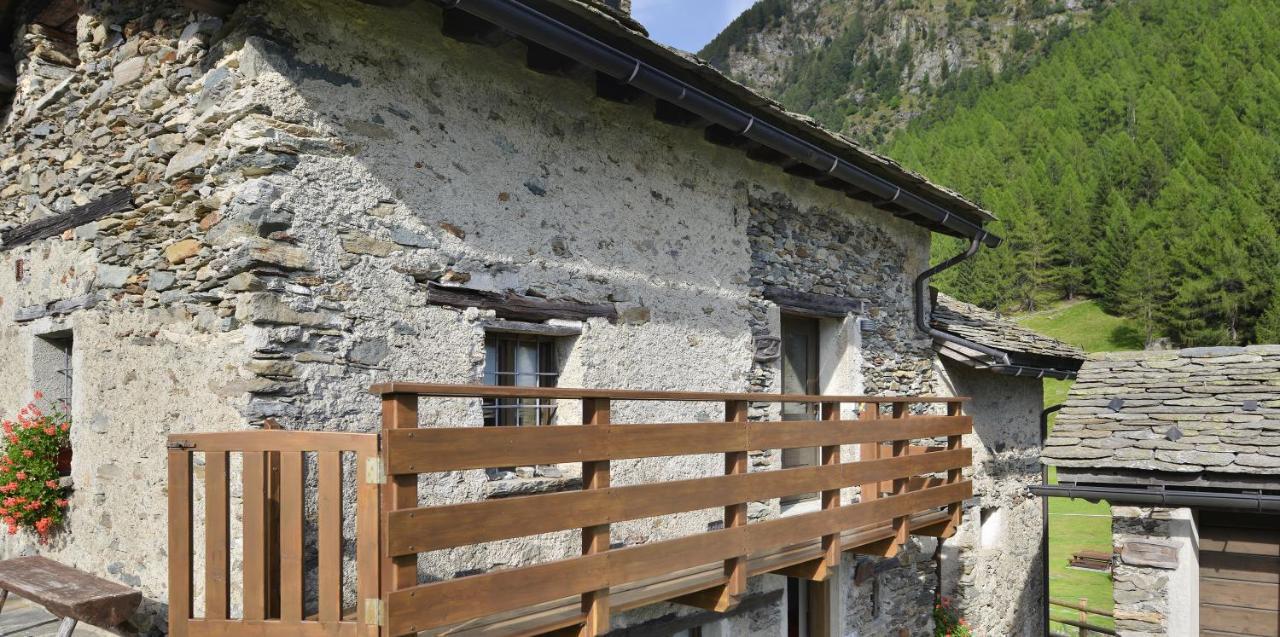Albergo Casa Alpina San Luigi Campodolcino Zewnętrze zdjęcie
