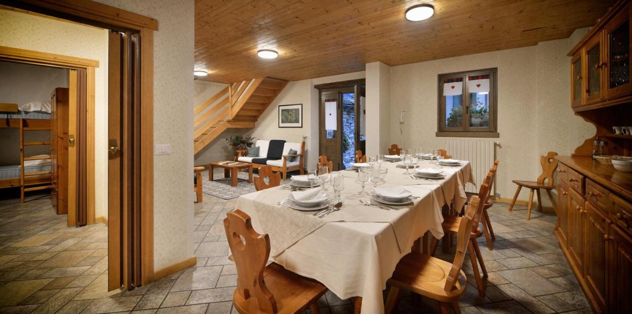 Albergo Casa Alpina San Luigi Campodolcino Zewnętrze zdjęcie
