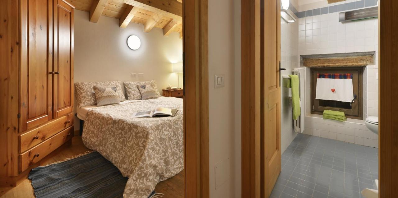 Albergo Casa Alpina San Luigi Campodolcino Zewnętrze zdjęcie