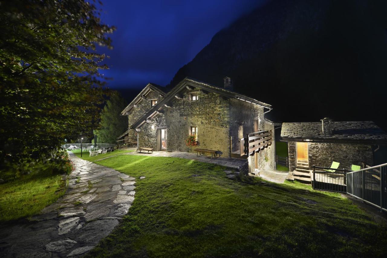 Albergo Casa Alpina San Luigi Campodolcino Zewnętrze zdjęcie