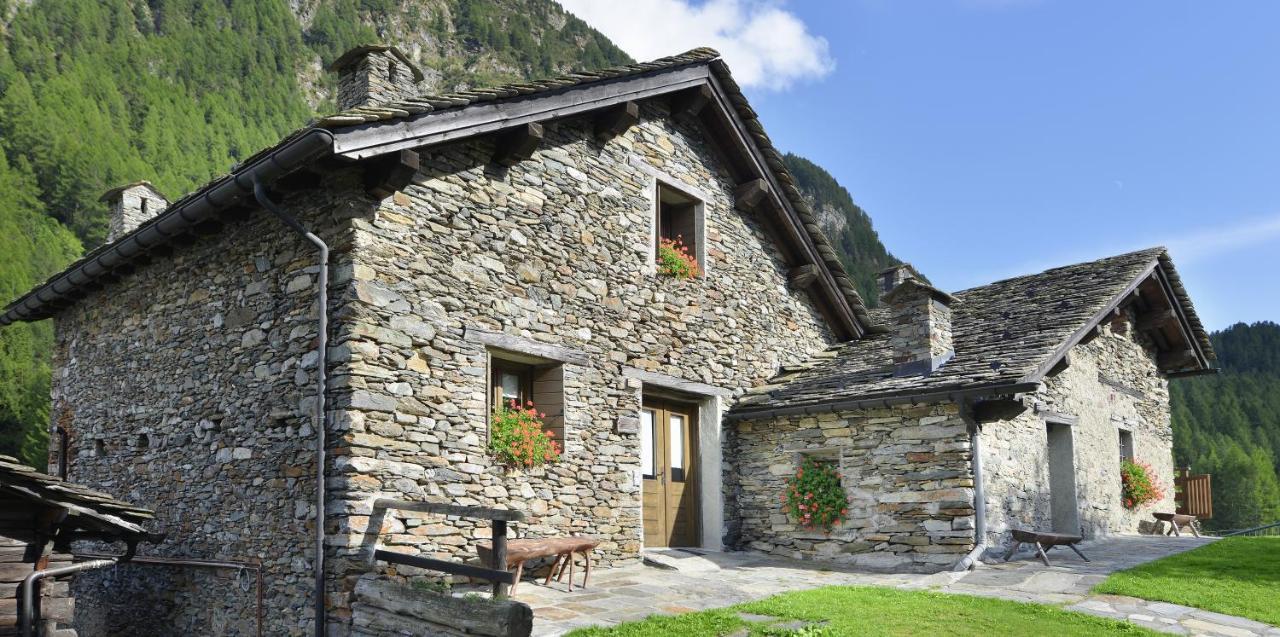 Albergo Casa Alpina San Luigi Campodolcino Zewnętrze zdjęcie