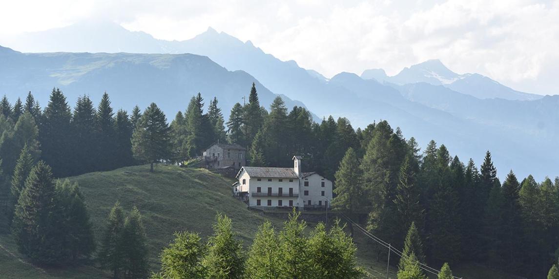Albergo Casa Alpina San Luigi Campodolcino Zewnętrze zdjęcie
