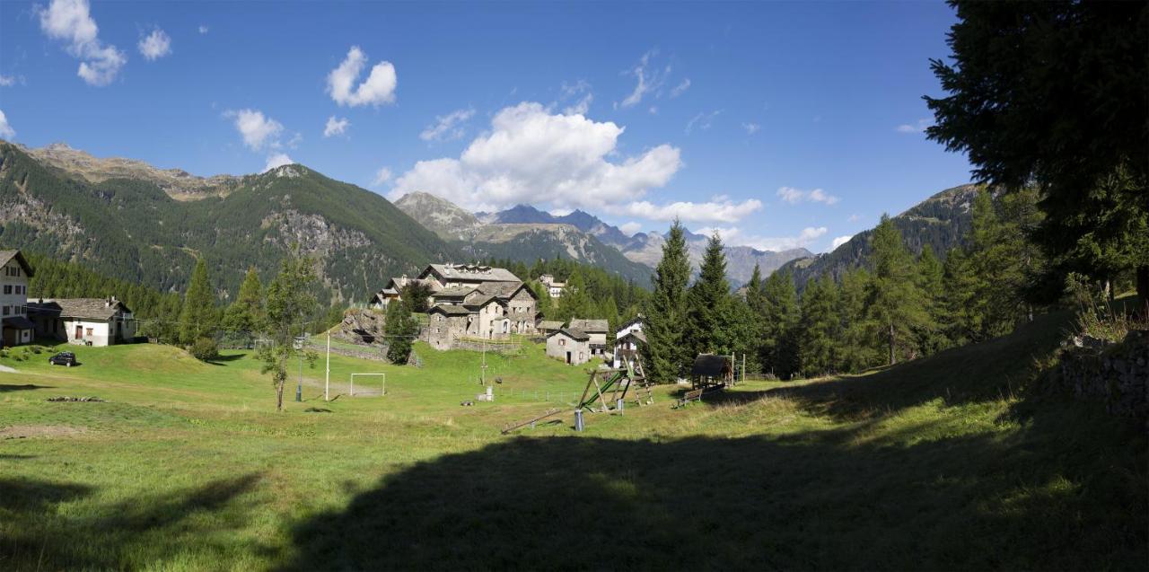 Albergo Casa Alpina San Luigi Campodolcino Zewnętrze zdjęcie