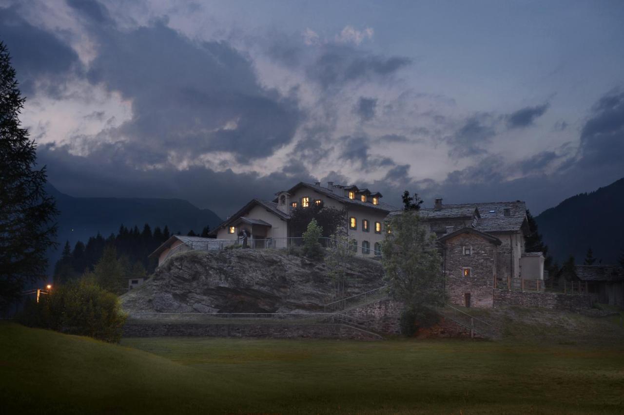 Albergo Casa Alpina San Luigi Campodolcino Zewnętrze zdjęcie
