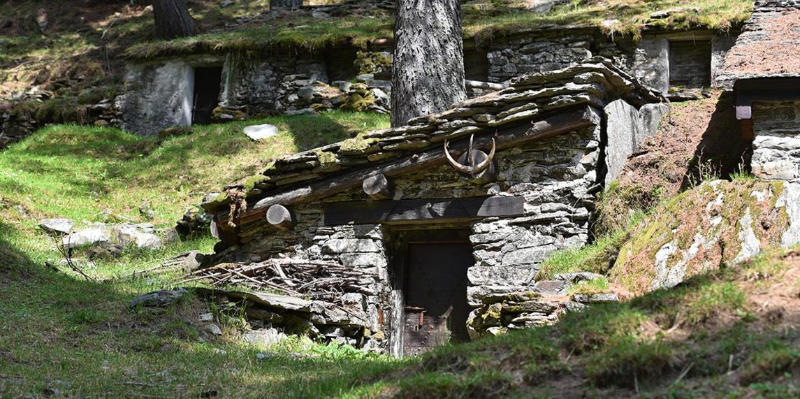 Albergo Casa Alpina San Luigi Campodolcino Zewnętrze zdjęcie